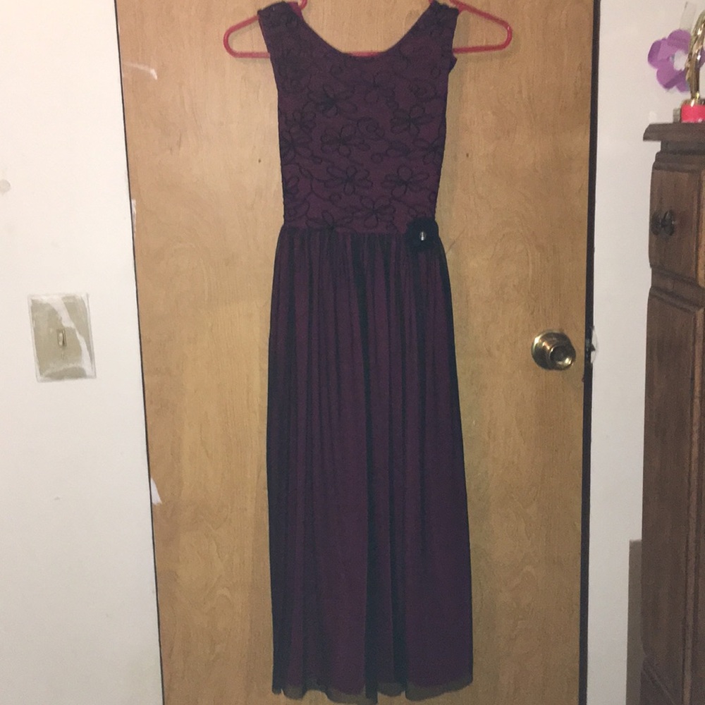 It’s a dress